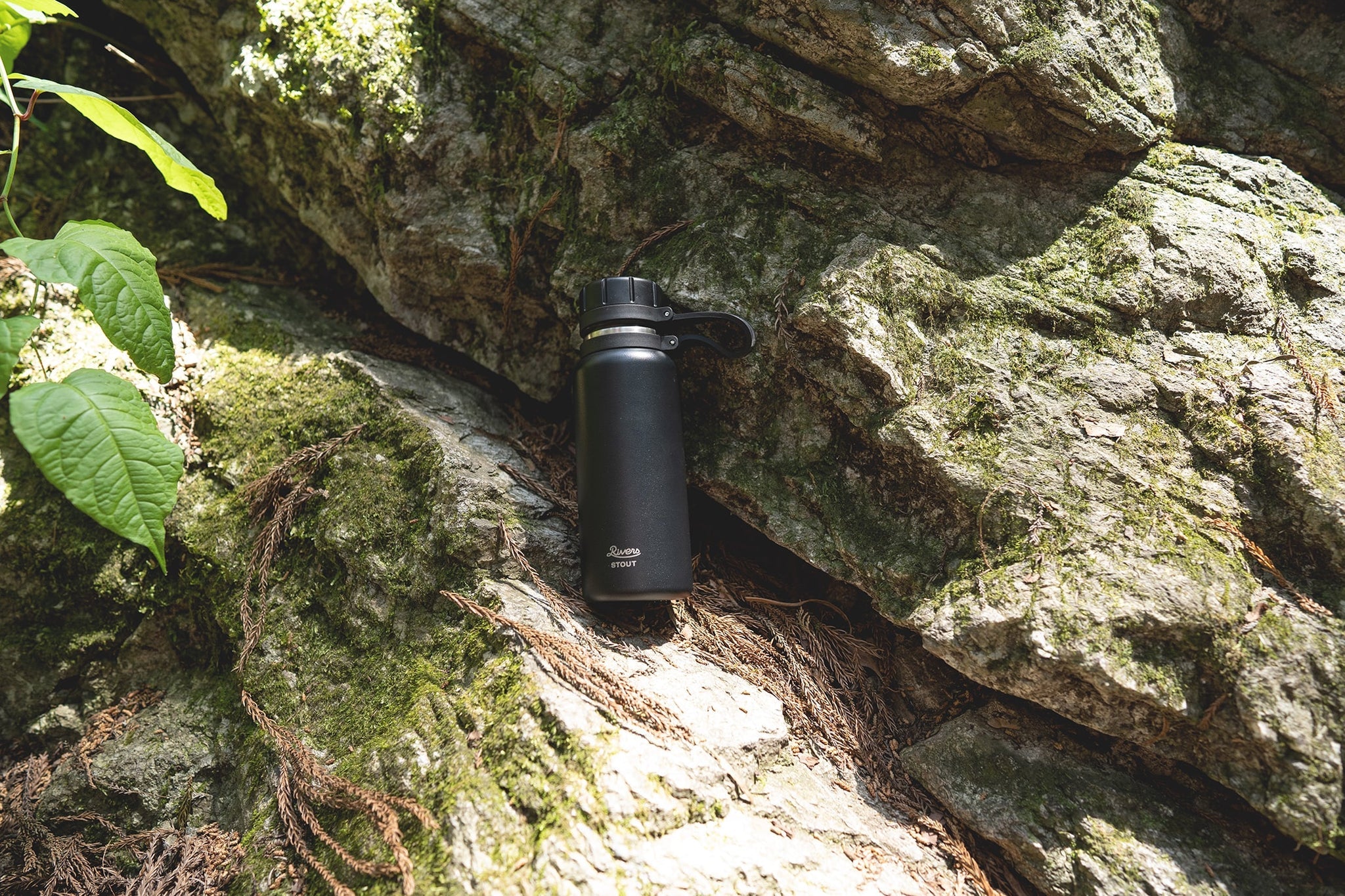 RIVERS VACUUM FLASK STOUT2 - Thieves Coffee