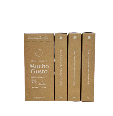 Everyday Coffee Capsules - Mucho Gusto