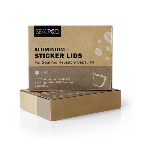 SealPod Nespresso® compatible capsules Sticker Lid Pack