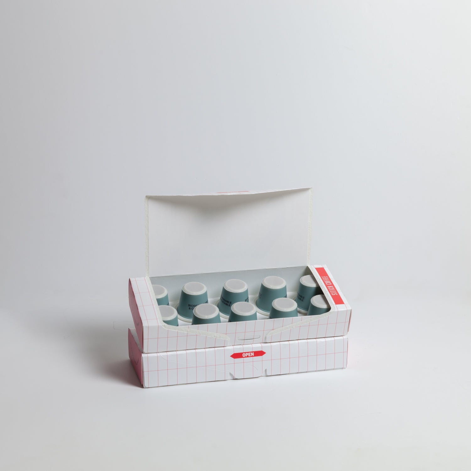 Stitch Coffee Capsules - Honduras La Flor Organic