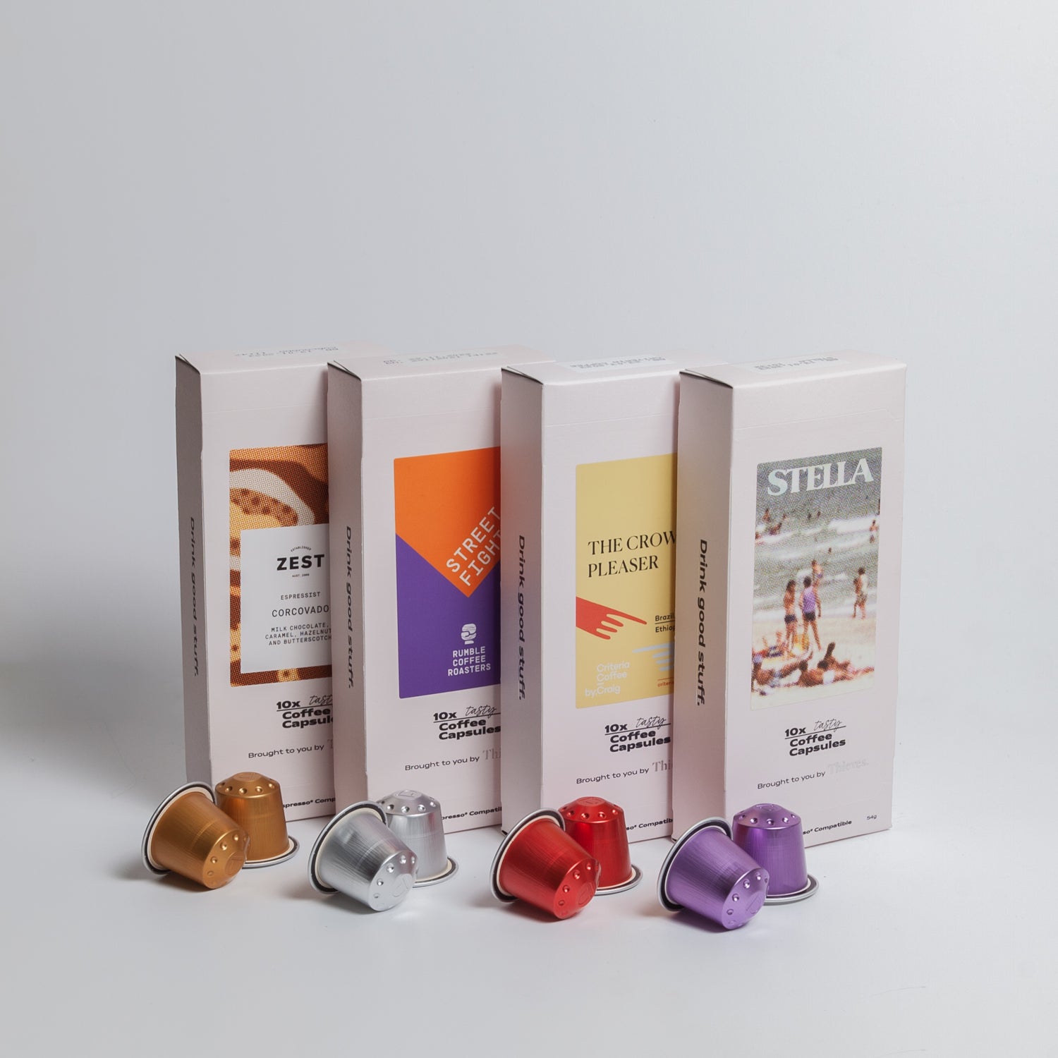 Coffee Capsule Taster Pack