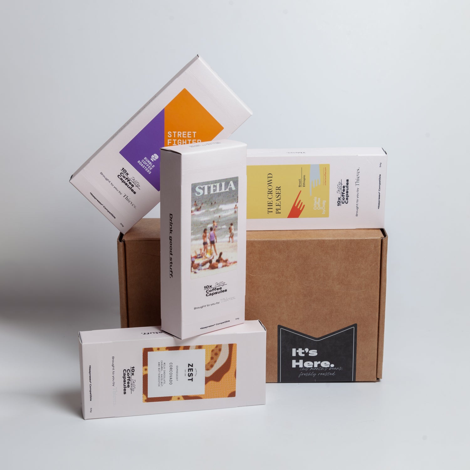 Coffee Capsule Taster Pack