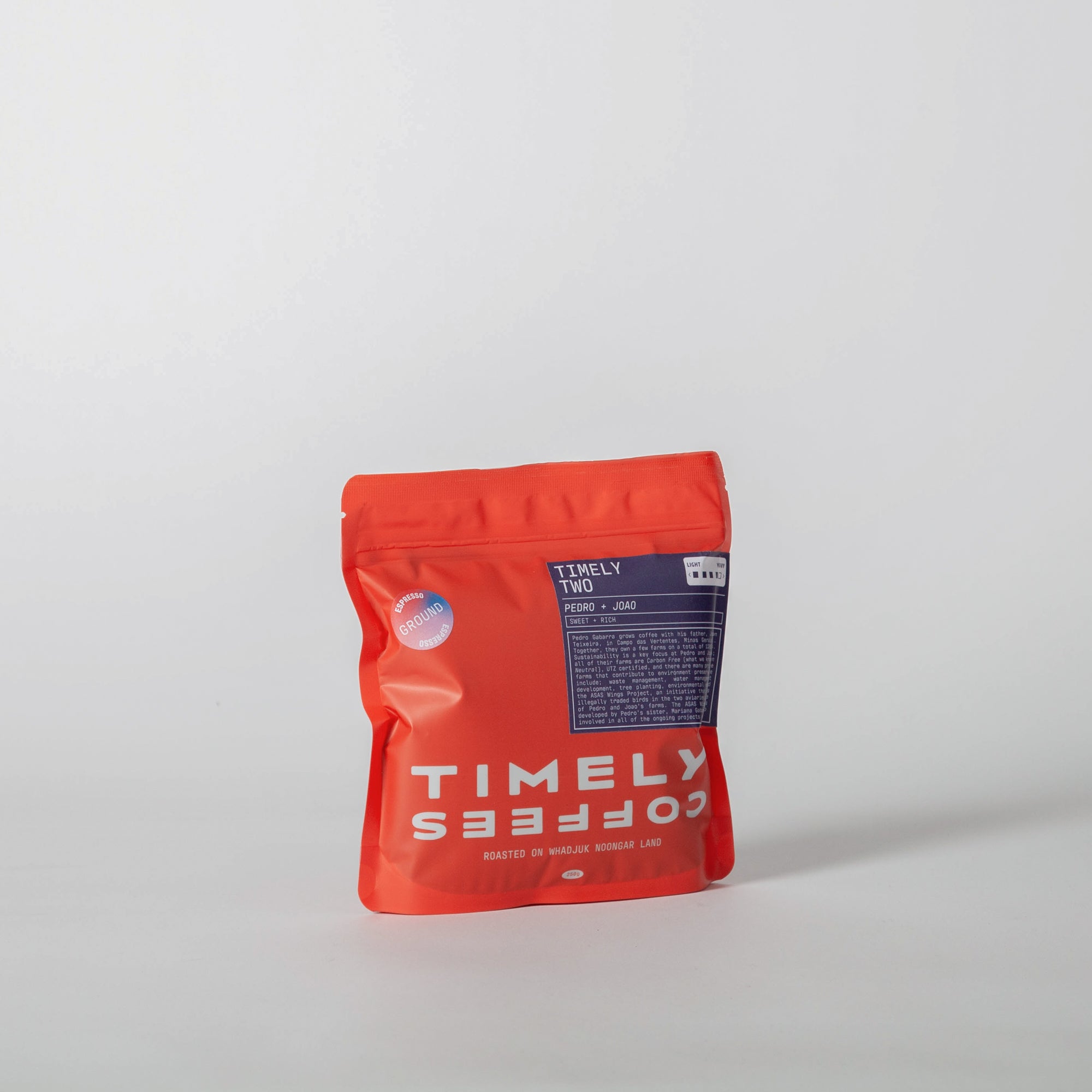 Timely Coffee Capsules (Asopep Co-operative)