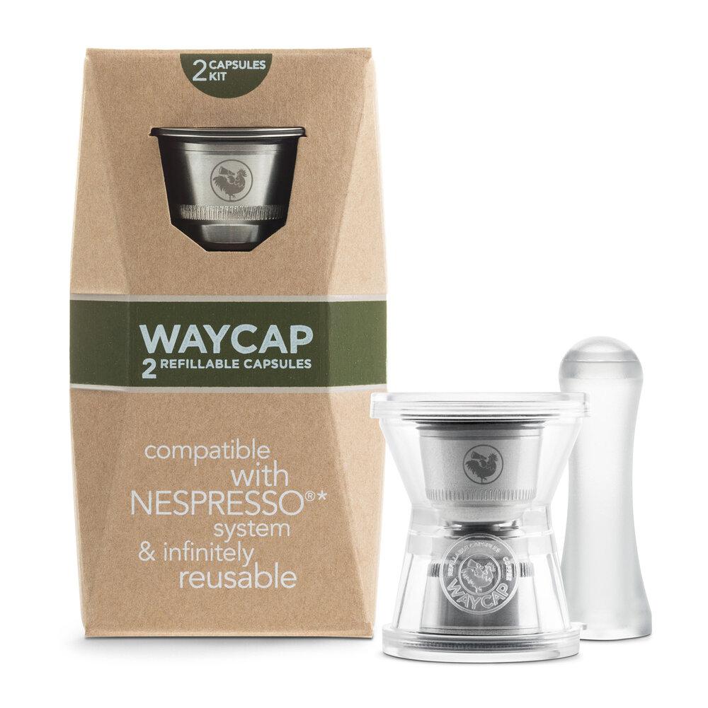 WayCap Reusable Coffee Capsules Pods Thieves Coffee