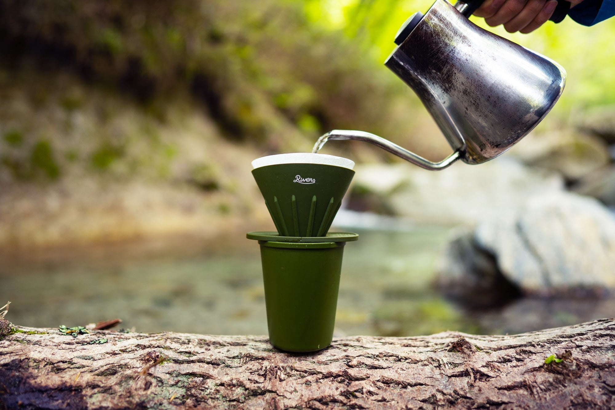 RIVERS COFFEE POUR OVER SET