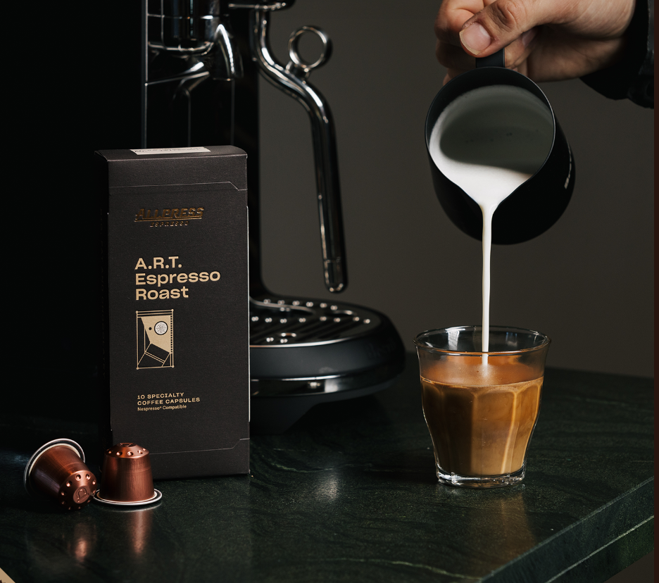 A.R.T. Espresso Roast Coffee Capsules