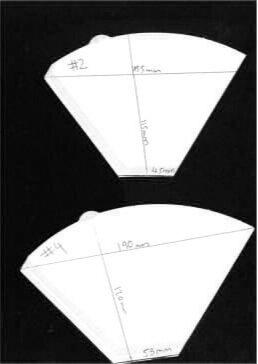 Filtropa Coffee Filter Papers