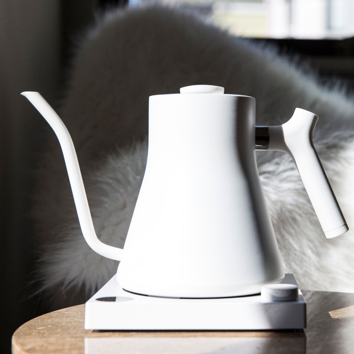 Fellow Stagg EKG Electric Kettle Pour-Over Coffee and Tea Pot