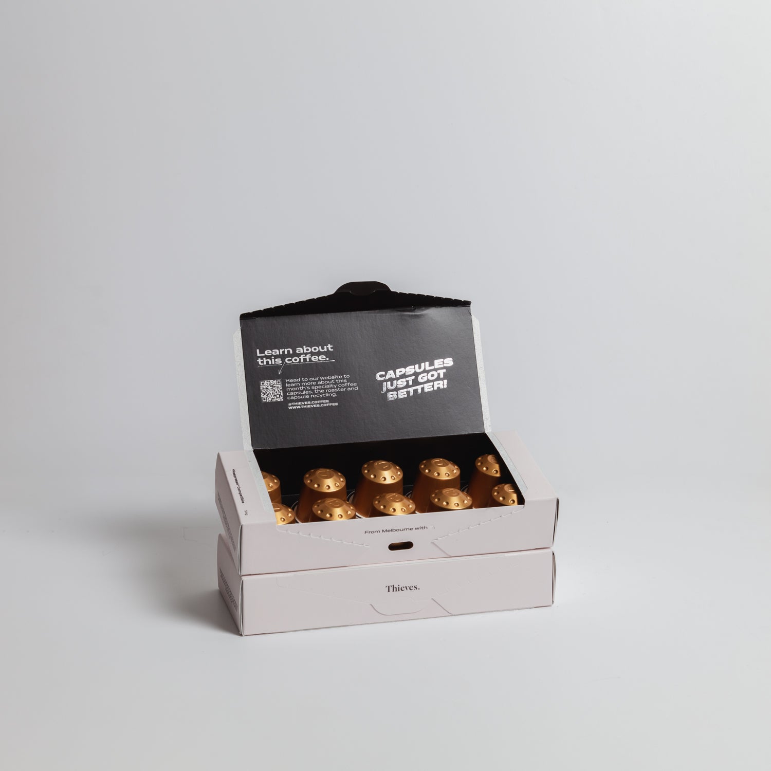 Thieves Coffee Capsules - ZEST Coffee